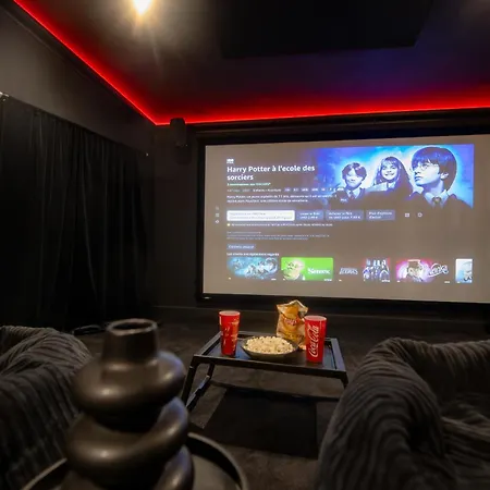 Appartamento Infinity I Seventharts I Cinema *